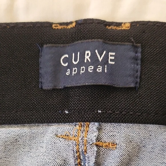 Curve Appeal High Rise Skinny Jeans with Comfort Waistband - Picture 3 of 8